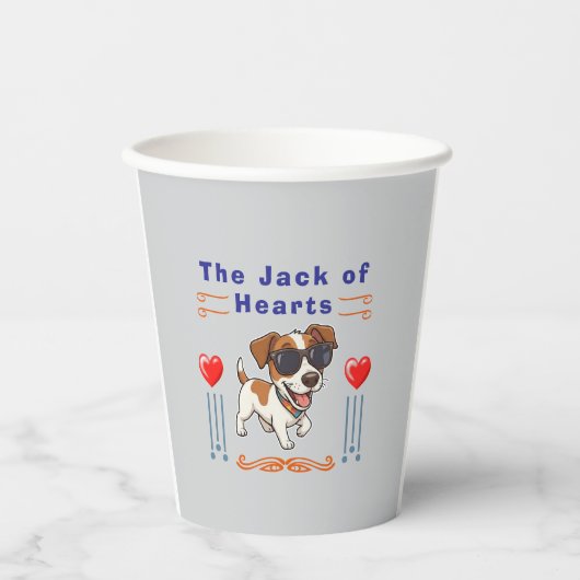 Valentine's day 紙コップ (正面)