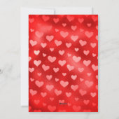 Valentines Day 14 Photo Collage Messages for Mom シーズンカード (裏面)