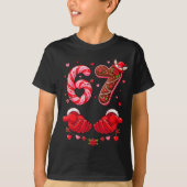 Valentine's Day 67 Hilarious Six Seven Love Meme F Tシャツ (正面)