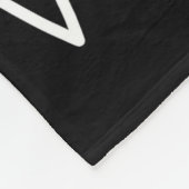 Valentines Day Abc I Love You Alphabet Teacher Gir フリースブランケット (角)