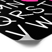 Valentines Day Abc I Love You Alphabet Teacher Gir ポスター (角)