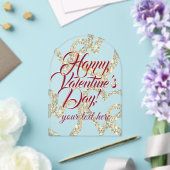 Valentine's Day Acrylic Invitations アクリル招待状 (インサイチュ (ウェディング))