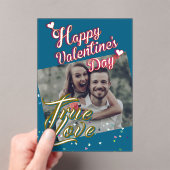 Valentine's Day  Acrylic Invitations アクリル招待状 (インサイチュ (ポータブル))