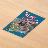 Valentine's Day  Acrylic Invitations アクリル招待状 (レイダウン)