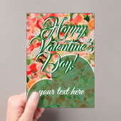 Valentine's Day Acrylic Invitations アクリル招待状 (インサイチュ (ポータブル))