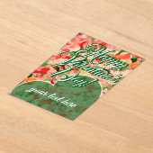 Valentine's Day Acrylic Invitations アクリル招待状 (レイダウン)