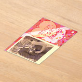 Valentine's Day  Acrylic Invitations アクリル招待状 (レイダウン)