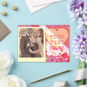 Valentine's Day  Acrylic Invitations アクリル招待状 (インサイチュ (ウェディング))