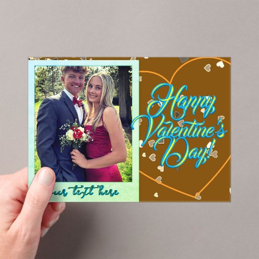 Valentine's Day  Acrylic Invitations アクリル招待状 (インサイチュ (ポータブル))