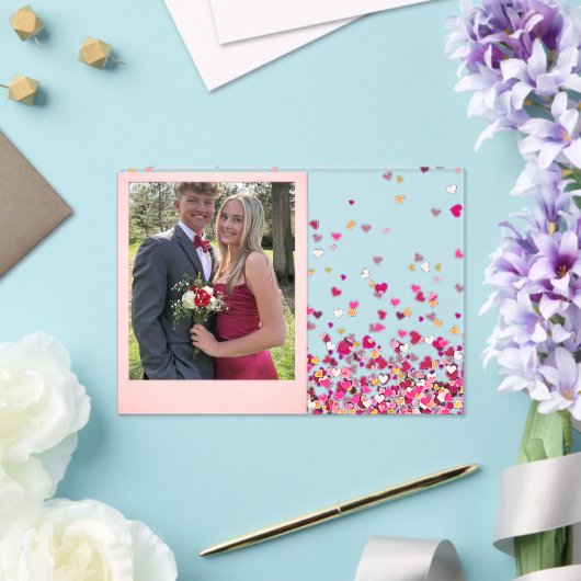 Valentine's Day Acrylic Invitations アクリル招待状 (インサイチュ (ウェディング))