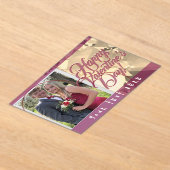 Valentine's Day  Acrylic Invitations アクリル招待状 (レイダウン)