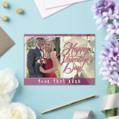 Valentine's Day  Acrylic Invitations アクリル招待状 (インサイチュ (ウェディング))