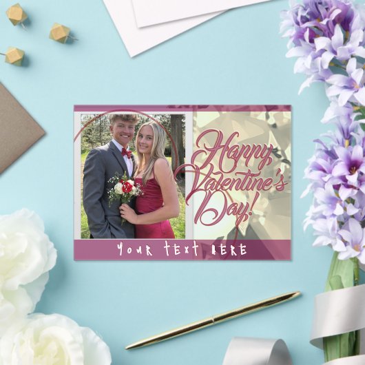 Valentine's Day  Acrylic Invitations アクリル招待状 (インサイチュ (ウェディング))