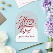 Valentine's Day  Acrylic Invitations アクリル招待状 (インサイチュ (ウェディング))
