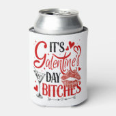 Valentines Day American Sign I Love You Hand Sign 缶クーラー (缶正面)