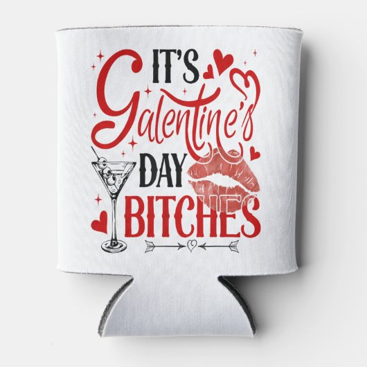 Valentines Day American Sign I Love You Hand Sign 缶クーラー (正面)