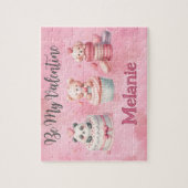 Valentine's Day Animal Kid Puzzle  ジグソーパズル (縦)