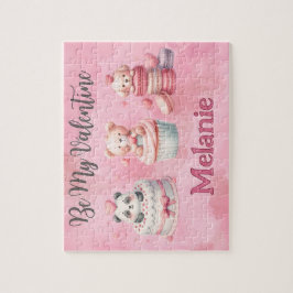 Valentine's Day Animal Kid Puzzle  ジグソーパズル