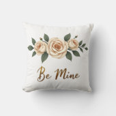 Valentine's Day  Be Mine Pillow クッション (正面)