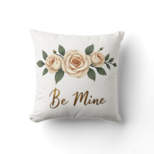 Valentine's Day  Be Mine Pillow