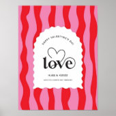 Valentine's Day  Be Mine Valentine's Day  ポスター (正面)