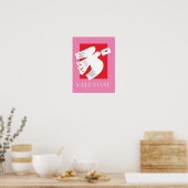 Valentine's Day  Be Mine Valentine's Day  ポスター (キッチン)