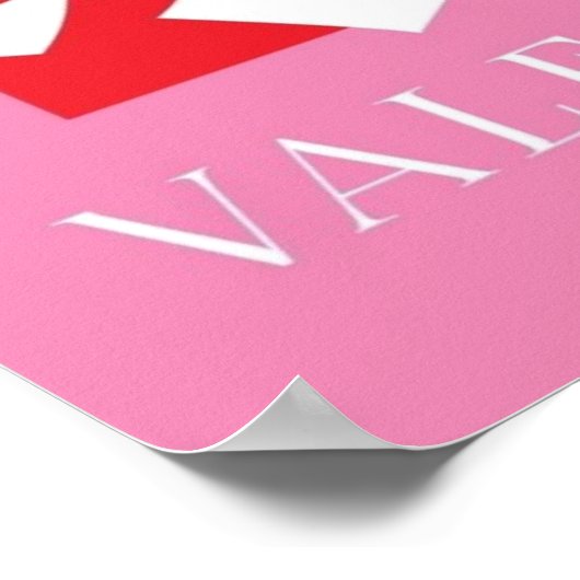 Valentine's Day  Be Mine Valentine's Day  ポスター (角)