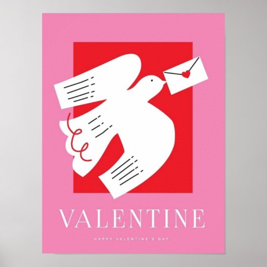 Valentine's Day  Be Mine Valentine's Day  ポスター (正面)