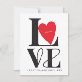 Valentine's Day  Be Mine Valentine's Day Card ノートカード (正面)