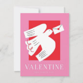 Valentine's Day  Be Mine Valentine's Day Card ノートカード (正面)
