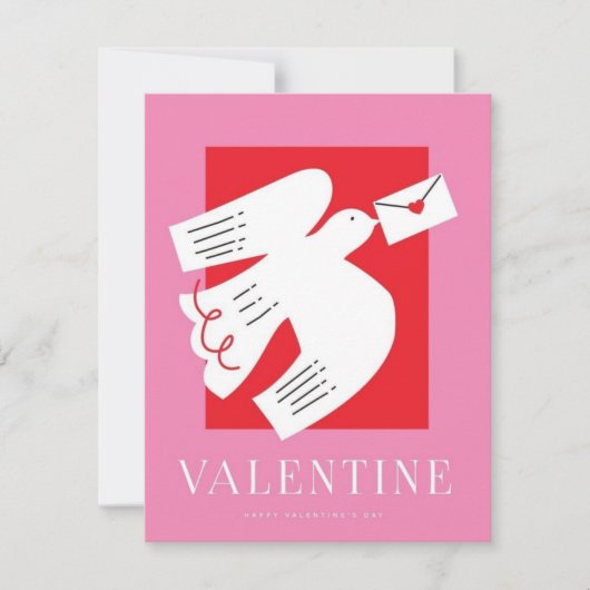 Valentine's Day  Be Mine Valentine's Day Card ノートカード (正面)
