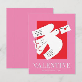 Valentine's Day  Be Mine Valentine's Day Card ノートカード
