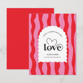 Valentine's Day  Be Mine Valentine's Day Card ノートカード