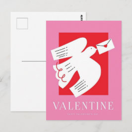 Valentine's Day  Be Mine Valentine's Day Card ポストカード