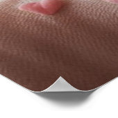 Valentine's Day Bedroom Decorated With Hearts on a ポスター (角)