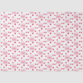 Valentine's Day Birthday Cake Pattern 薄葉紙 (正面)