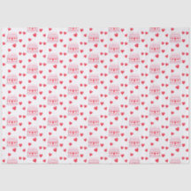 Valentine's Day Birthday Cake Pattern