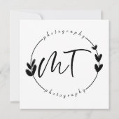 Valentine's Day Card カード (裏面)