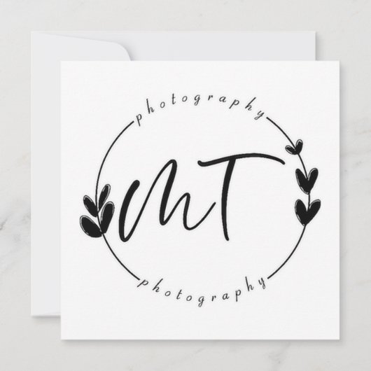 Valentine's Day Card カード (裏面)