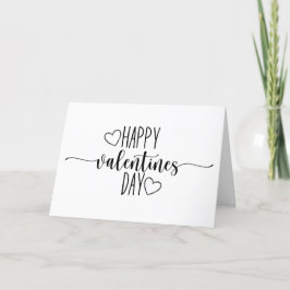  valentine's day card サンキューカード