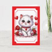 Valentine's Day Card シーズンカード (正面)