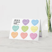 Valentine's Day Card シーズンカード (正面)