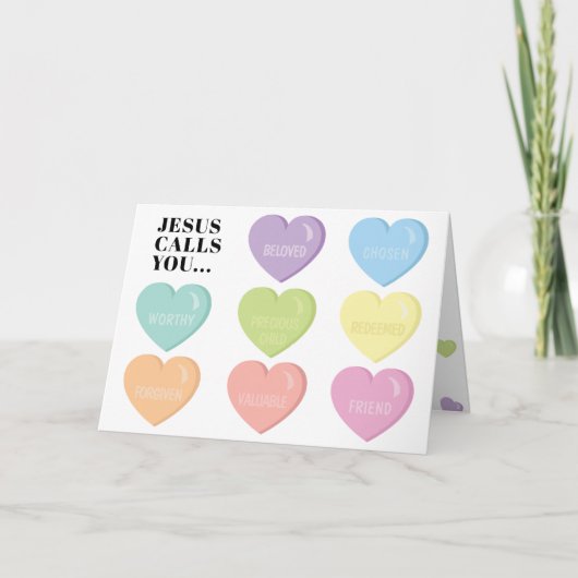 Valentine's Day Card シーズンカード (正面)