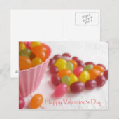 Valentine's Day card シーズンポストカード (正面/裏面)