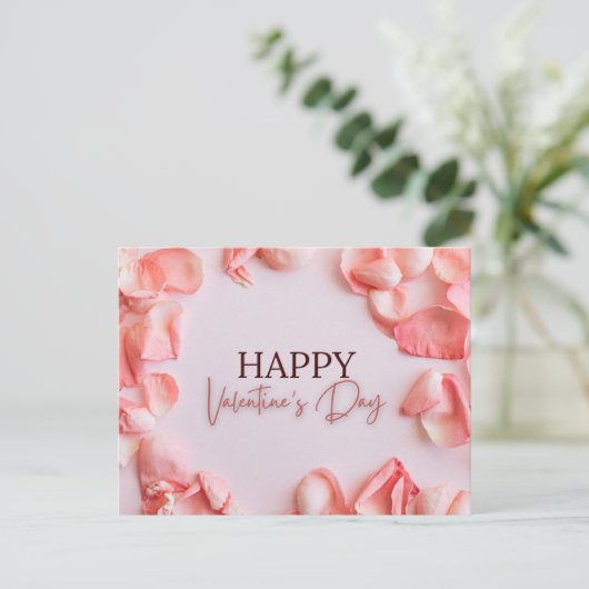 Valentine's Day Card ポストカード (スタンド正面)