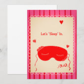 Valentines Day Card 招待状 (正面/裏面)