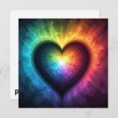 Valentines Day Card by Andrew Goodchild シーズンカード (正面/裏面)