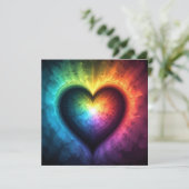 Valentines Day Card by Andrew Goodchild シーズンカード (スタンド正面)