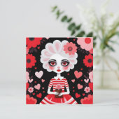 Valentines Day Card by Beyenairy 3 シーズンカード (スタンド正面)