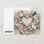 Valentines Day Card by DarkerButOlder シーズンカード (正面/裏面)